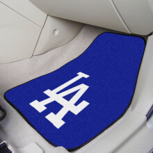 Fanmats 6526 MLB Los Angeles Dodgers Front Row Nylon t?ppe bilm?tte - 2 stk.