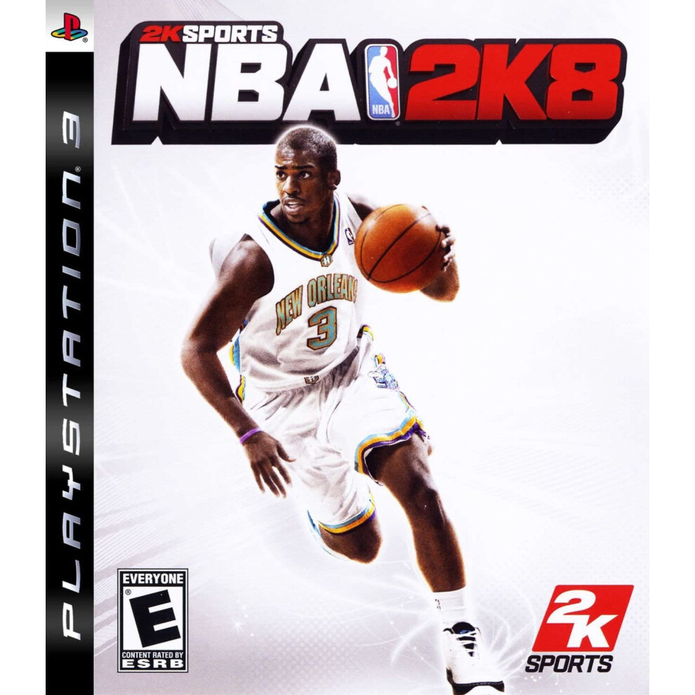 Nba 2K8 - Playstation 3 710425372575