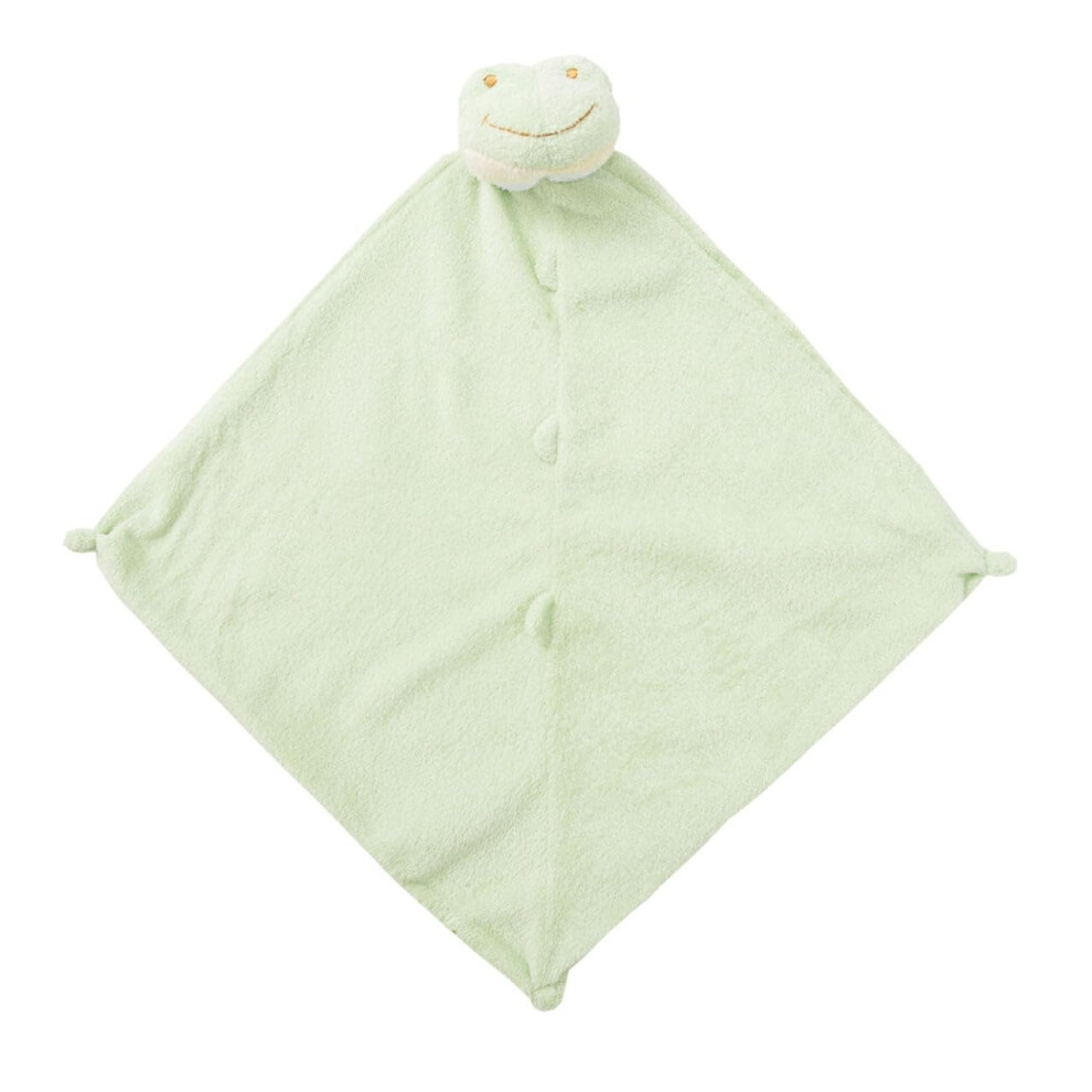 Angel Dear Green - Frog Blankie