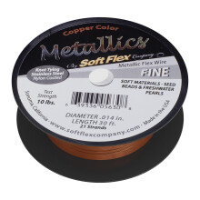 Soft Flex 21 Strand Beading Wire - Fin 0,14 Diameter - 30 Fod Design Wire