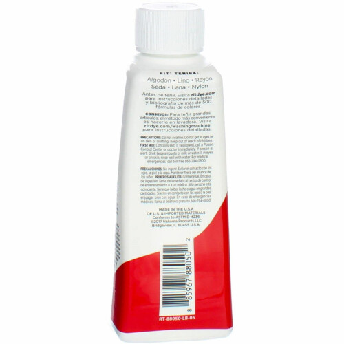 Rit 88050 8 Oz Scarlet ???? ?af? 2