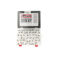 Hot Cams 7,48 mm komplettes Shim-Kit HCSHIM01 f r Honda CRF Kawasaki KX Suzuki RMZ Yamaha WR YZ Dirt Bikes