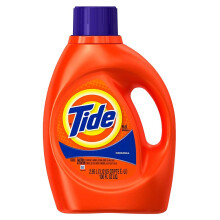 Tide Original Scent Nesteminen pyykinpesuaine 100 Fl Oz (pakkaus voi vaihdella)