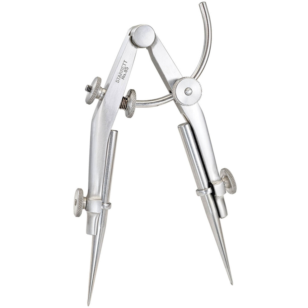 85A Carpenters and Sheet Metal Workers Improved Extension Divider with caliper legs