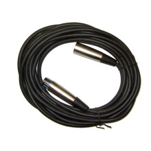 CBI CABLES MLC LowZ XLR-Stecker auf XLR-Buchse Mikrofonkabel 20 Fu