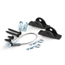 Kit anti-ribaltamento Hangman - Dispositivo per la prevenzione della caduta di mobili da 400 libbre (TK-400) 1 confezione