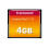 Transcend 4 GB 133X CompactFlash-hukommelseskort TS4GCF133 1
