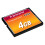 Transcend 4 GB 133X CompactFlash-hukommelseskort TS4GCF133 2