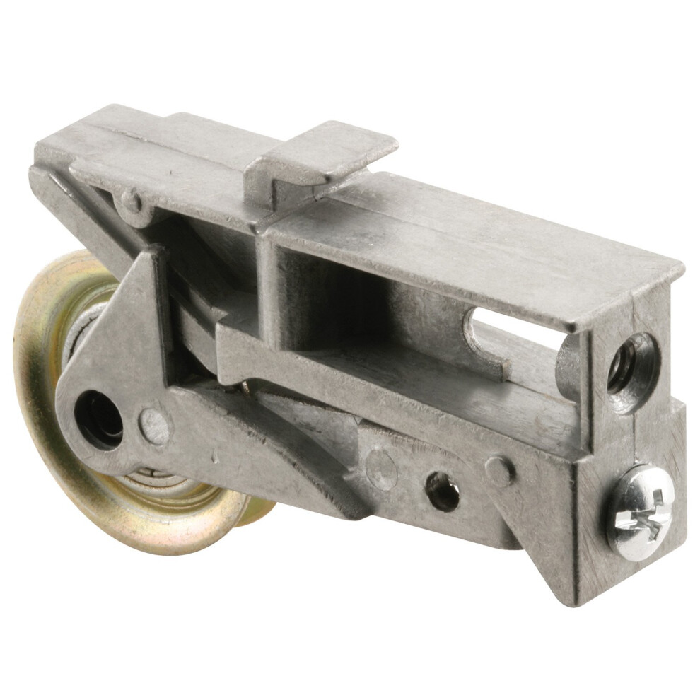 Prime-Line D 1734 Single 1-1/4 In. Steel Roller Assembly  Diecast Plain Back/Unique (Single Pack)-image-OPC-PFNBHSG-NEW