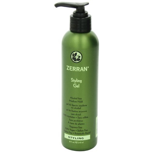 Zerran Haarstylinggel 8 ounce 2