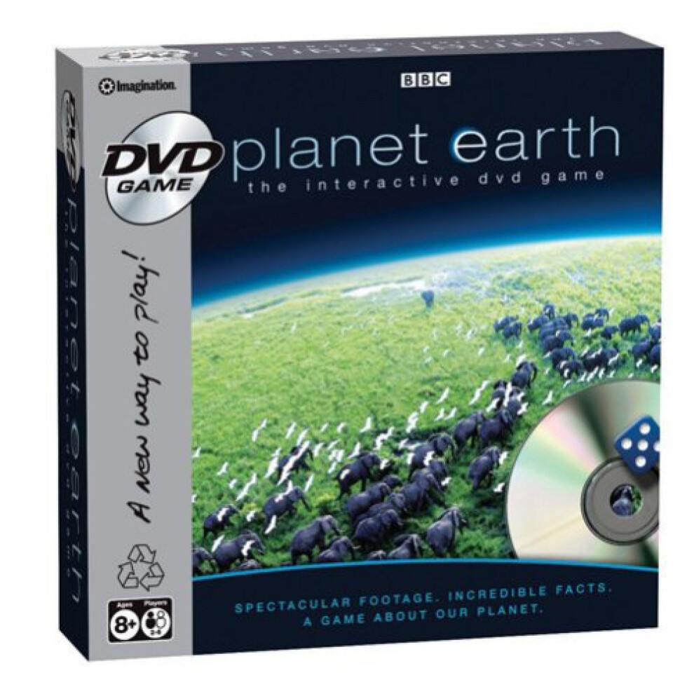 Planet Earth DVD-Brettspiel