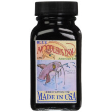 Luxury Brands Noodler's Bottle 3 Ounce Refill  Eel Blue (19203)