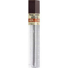 Pentel Super Hi-Polymer Lead 0,3 mm HB (300-HB)