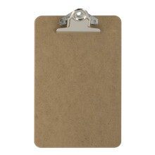 Clipbain en bois recycl Office Clip de 3 pouces 1 Pack Caveboard Memo Taille (6 x9 pouces) marron (83103)