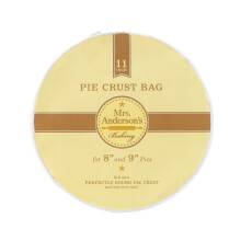 Mrs. Anderson's Baging Easy No-Mess Pie Crust Maker Bag Rolls 11-tommer skorpe til 8 til 9-tommer t?rter