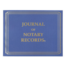StampXpress Premium Notary Journal, Softcover, 140 Seiten mit 600 Eintr  gen, alle Staaten (NJ)