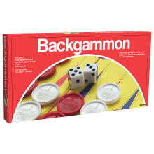 Pressman Backgammon A klasszikus szerencse- s gyessgi jtk, amely tbb mint 3000 ve lenyugzi a jtkosokat 5""