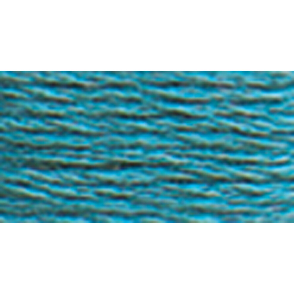 DMC 117-3810 Mouline Stranded Cotton Six Strand Embroidery Floss Thread  Dark Turquoise  8.7-Yard
