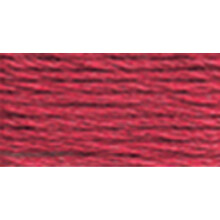 DMC 117-3831 Mouline Cotton Cotton Six Broderie Strand Firs Firs Dark Raspberry 8,7-Yard