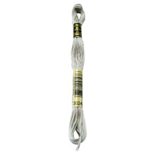 DMC 117-3024 Six Strand Embroidery Cotton Floss  Very Light Brown Grey  8.7-Yard