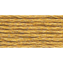 DMC 117-3828 Mouline strandet bomuld seks strenget broderi tr?d hasseln?d brun 8,7-yard