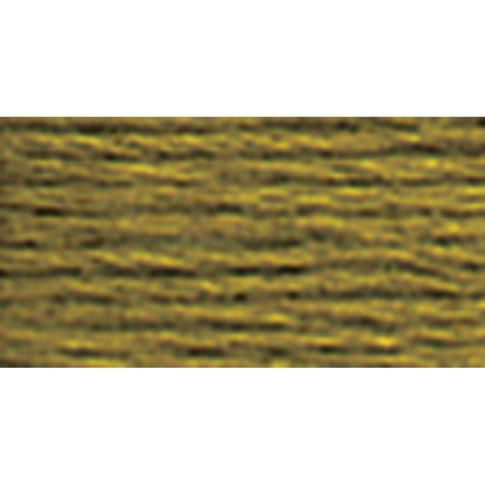 DMC 117-731 Six Strand Embroidery Cotton Floss  Dark Olive Green  8.7-Yard