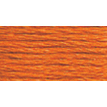 DMC 117-721 Six Strand Brodery Bomuld Floss Medium Orange Spice 8,7-yard
