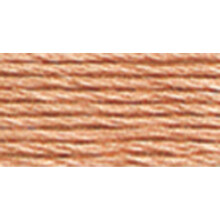 Dmc 6-strengs broderi bomuld 8.7yd-Meget let terracotta
