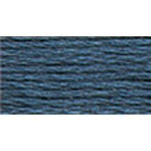 DMC 117-930 6pramenn vyvac bavlnen nit tmave staroitn modr 8,7 yardu