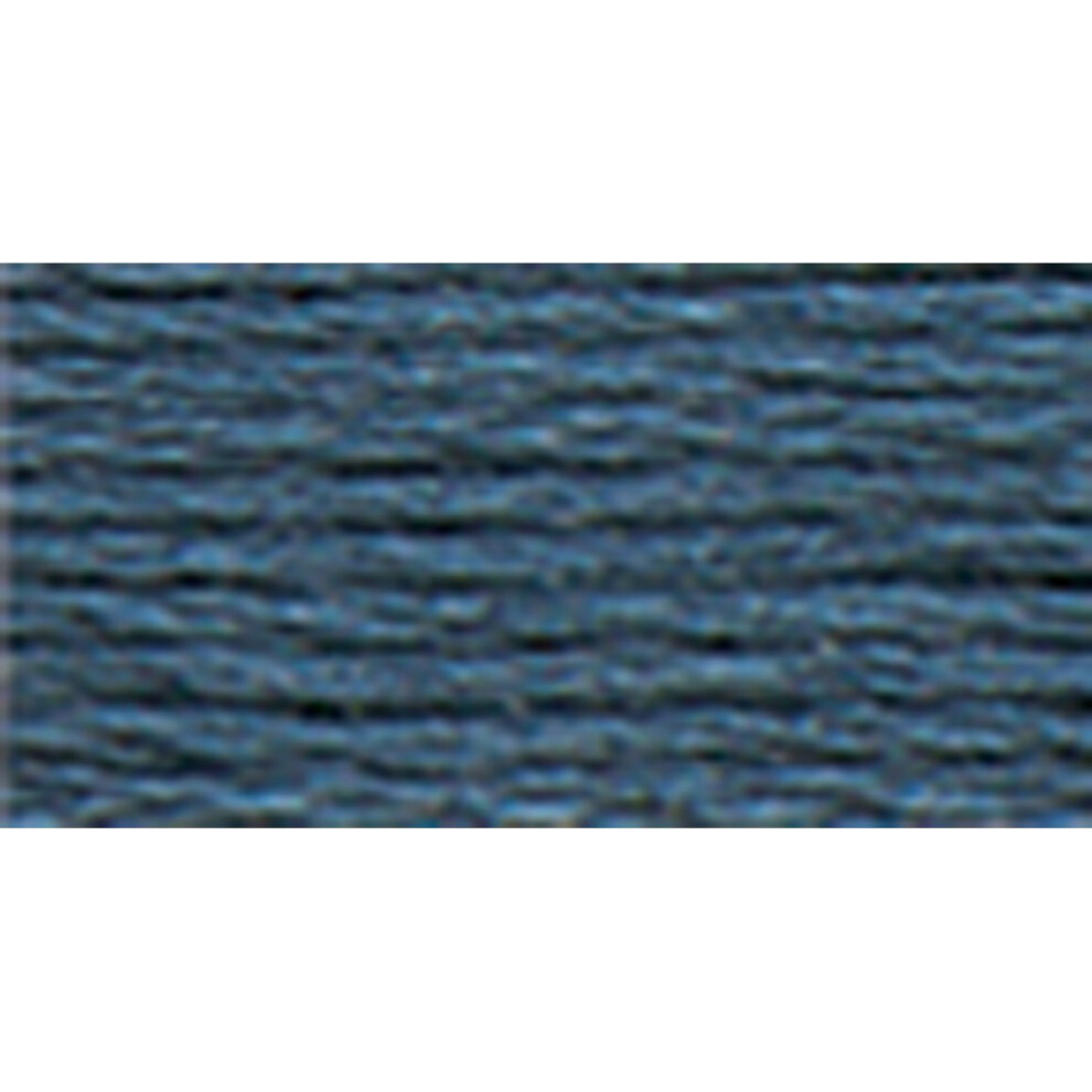 DMC 117-930 6 Strand Embroidery Cotton Floss  Dark Antique Blue  8.7-Yard