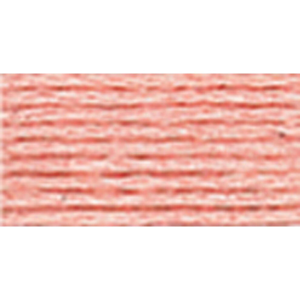 Dmc 117-353 Mouline Stranded Cotton Six Strand Embroidery Floss Thread 8.7-Yard Peach