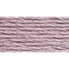 Hilo de algod   n para bordar DMC 117-3042 de seis hebras, violeta antiguo claro, 8,7 yardas
