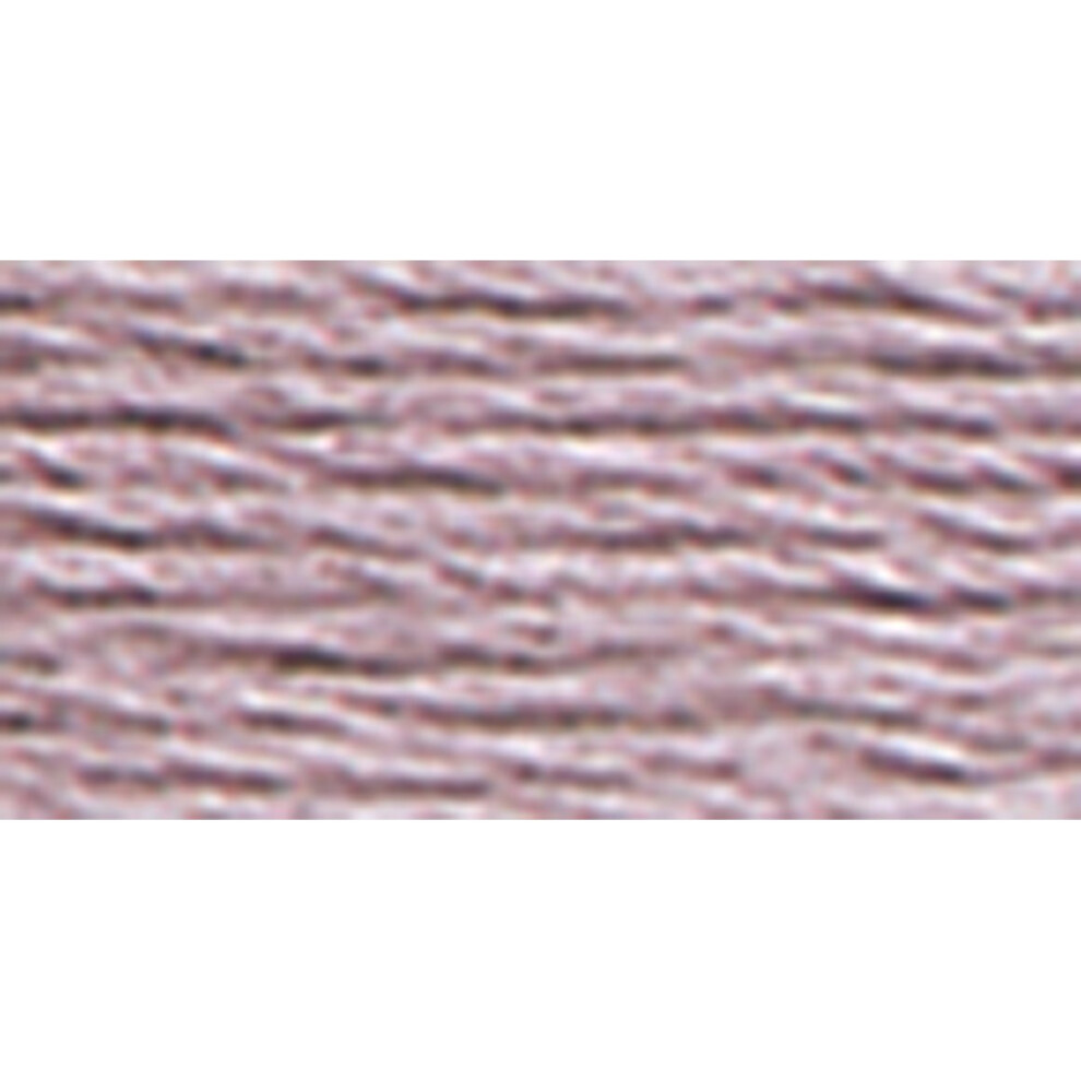 DMC 117-3042 Six Strand Embroidery Cotton Floss  Light Antique Violet  8.7-Yard