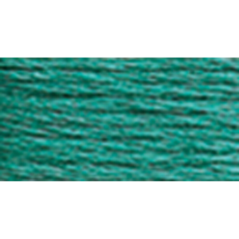 DMC 117-3848 Mouline Stranded Cotton Six Strand Embroidery Floss Thread  Medium Teal Green  8.7-Yard