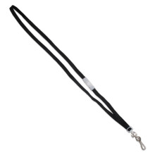Advantus 75404 Deluxe Turvanauhat J-koukku Style 36 tuumaa pitkä musta 24/laatikko