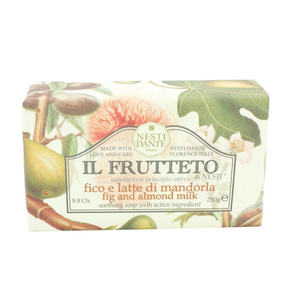 Nesti Dante Savon apaisant Nesti dante il frutteto - lait de figue et d'amande 8,8 oz 8,8 onces