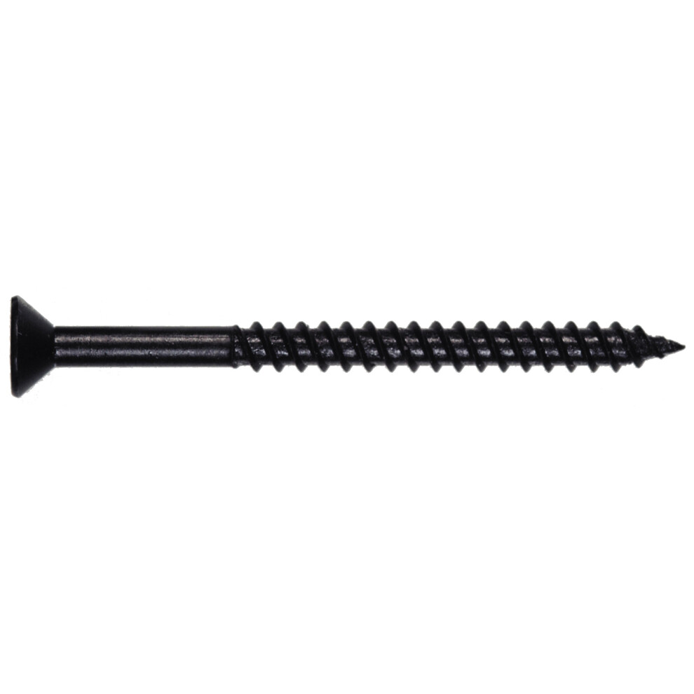 The Hillman Group 39244 Wood-Screws Black 008236043808