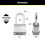 Master Lock Master Lock M5XDLF Magnum Παράθυρο Σιδερένιο με Κλειδί, 1 Πακέτο 5