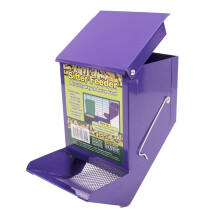 Ware Manufacturing 5-Inch Zeefvoer voor Huisdieren met Deksel (Assorted Colors).