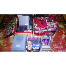 Veel van 100 munt YuGiOh! SUPER Mega-kaarten plus 4 zeldzame kaarten PLUS Holo Super/Ultra Rare ingevoegd!