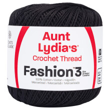 Abrigos Crochet Moda Crochet Hilo 3 Negro