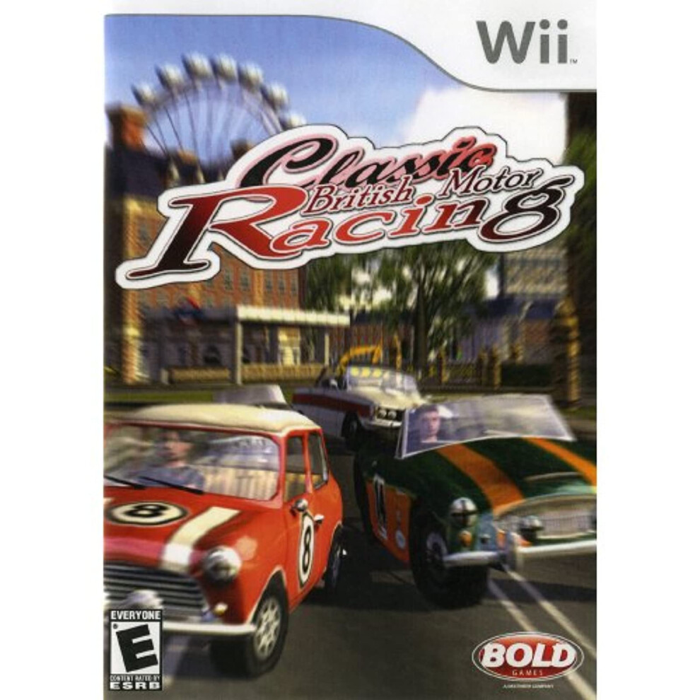 Classic British Motor Racing - Nintendo Wii 828068211752