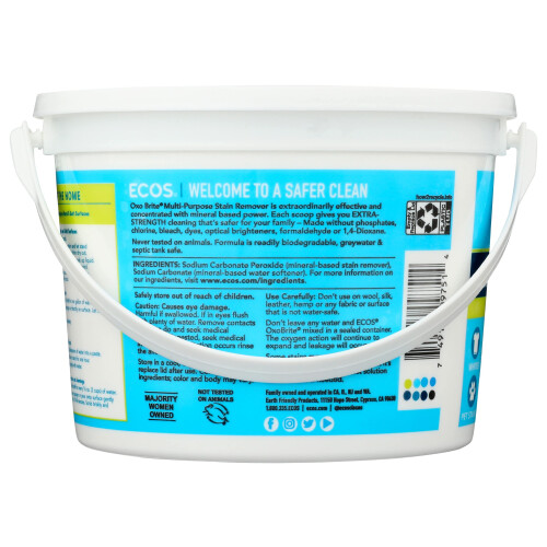 Oxo Brite, No Chlorine Bleach, 3.6 lb 1