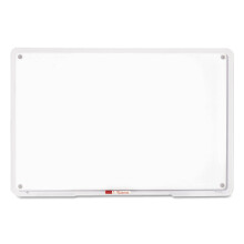 Kvartet IQTotal Slet -mark?rkort 11 x 6 3/4 tommer hvid gennemskinnelig ramme (TM1107)