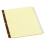 Universal UNV20861 Deluxe Extended Insertable Tab Indexes with 5 Clear Tabs - Buff (24/Box) 1