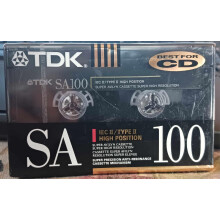 TDK SA-100 IEC II/TIPO II Bias alto