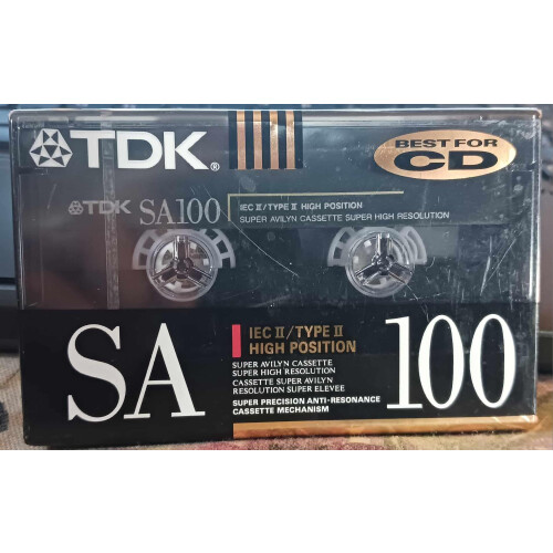 TDK SA-100 IEC II/TYPE II Haute polarisation