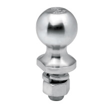 Reese 63817 Tow Ready Zinc Hitch Ball-1-7/8 """" X 1 X 2-1/8 """" 2 000 lb. GTW