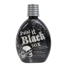 Millennium Tanning Paint It Black 50X - Ekstrem m?rk garvning lotion 13,5 ounces