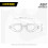Cressi Cressi Clear Clear/Clear Lens Clear 4